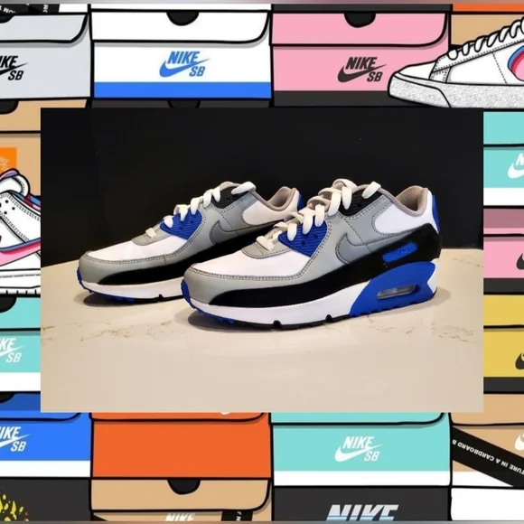 Nike Air Max 90 'Hyper Blue' - Picture 7 of 16